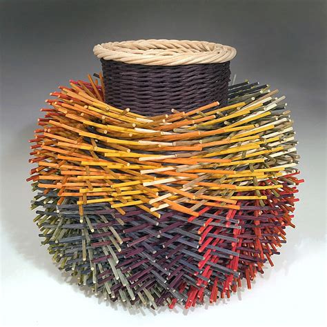 The Intricate Technique of Mafic Woven Basket Weaving